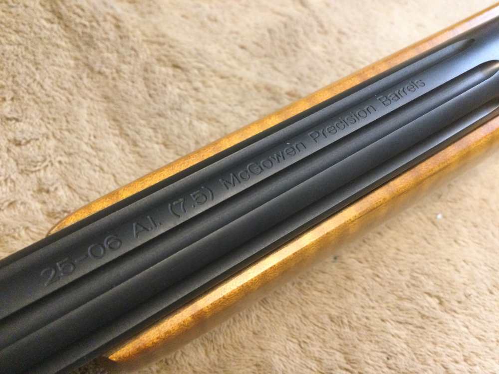 CUSTOM SAVAGE LH MODEL 110 RIFLE in .25-06 AI Cal. W/ACCESSORIES-img-39