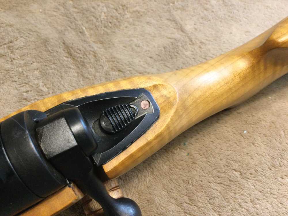 CUSTOM SAVAGE LH MODEL 110 RIFLE in .25-06 AI Cal. W/ACCESSORIES-img-42