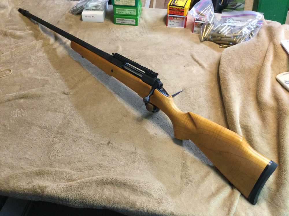 CUSTOM SAVAGE LH MODEL 110 RIFLE in .25-06 AI Cal. W/ACCESSORIES-img-2
