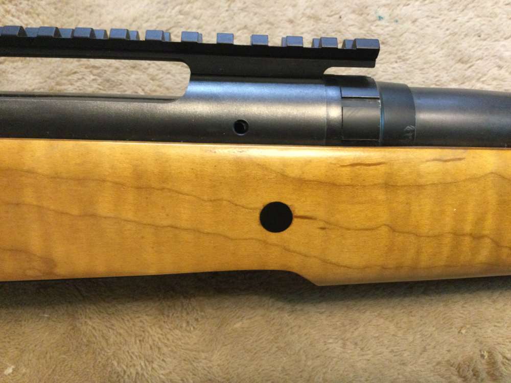 CUSTOM SAVAGE LH MODEL 110 RIFLE in .25-06 AI Cal. W/ACCESSORIES-img-20