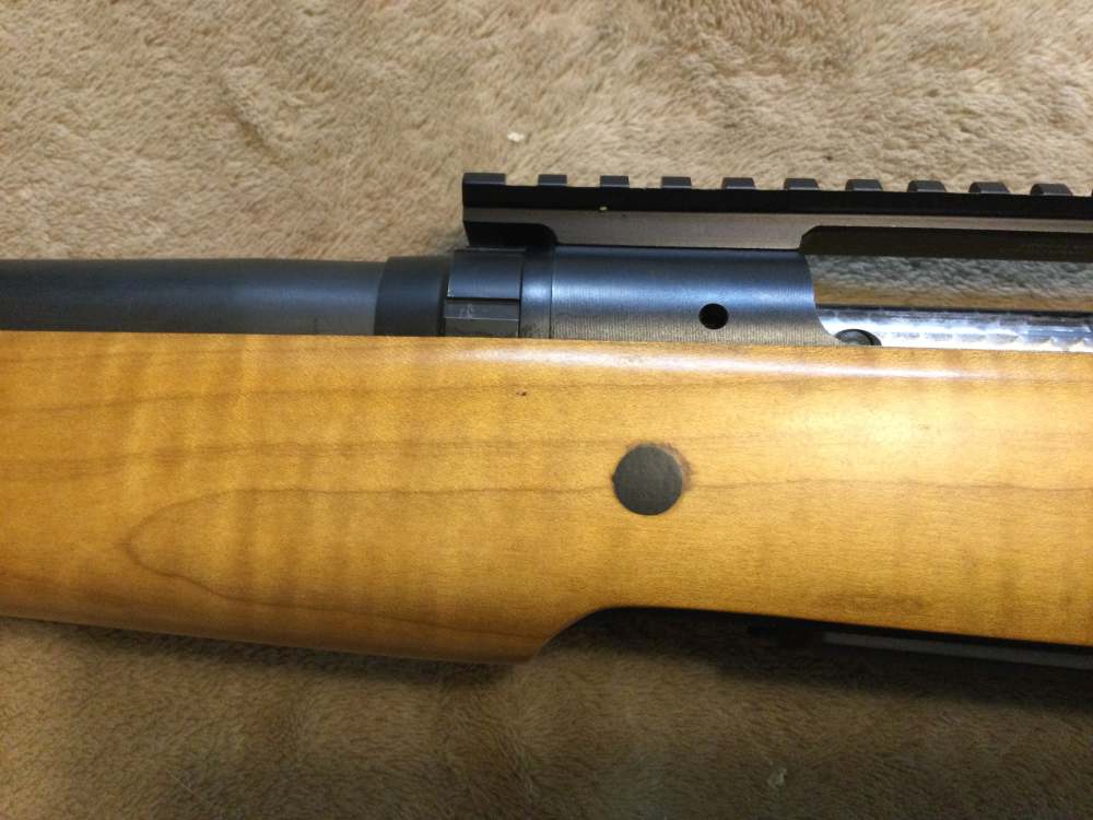 CUSTOM SAVAGE LH MODEL 110 RIFLE in .25-06 AI Cal. W/ACCESSORIES-img-9