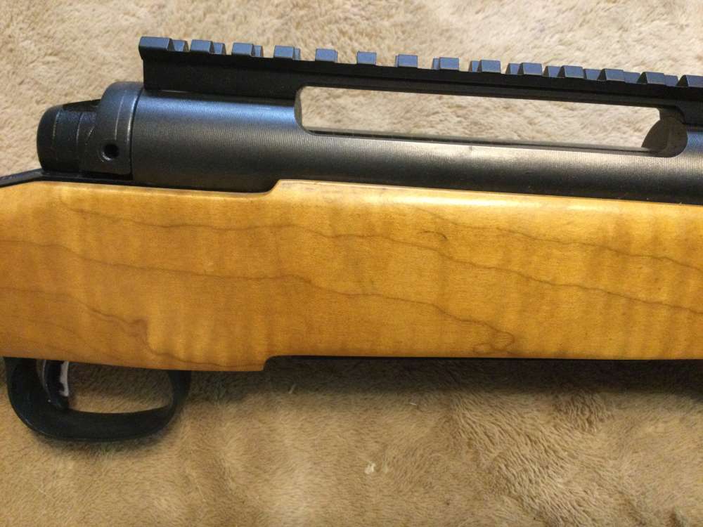 CUSTOM SAVAGE LH MODEL 110 RIFLE in .25-06 AI Cal. W/ACCESSORIES-img-21