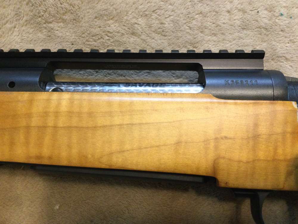 CUSTOM SAVAGE LH MODEL 110 RIFLE in .25-06 AI Cal. W/ACCESSORIES-img-8