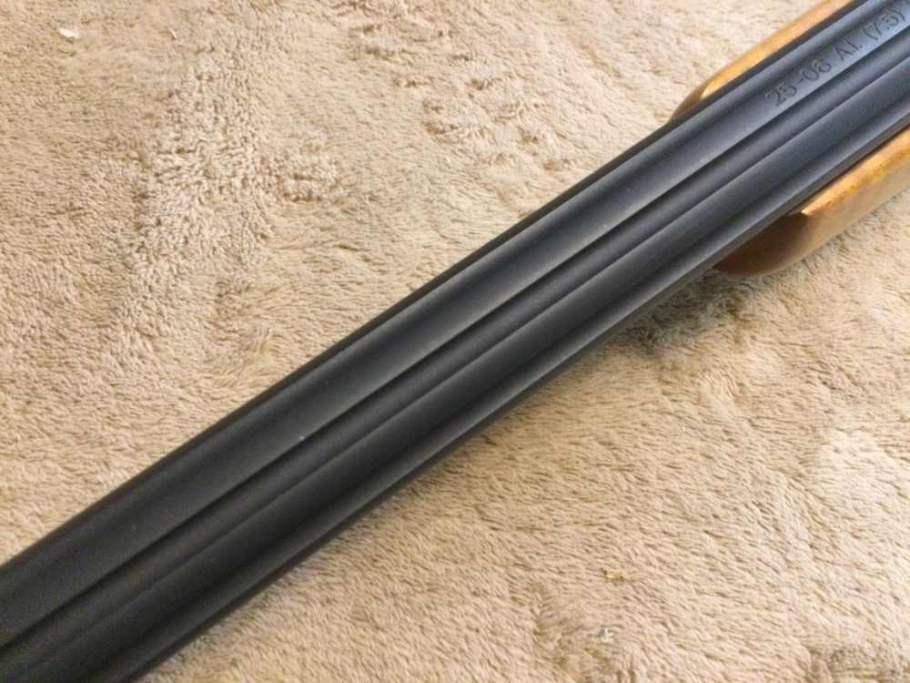 CUSTOM SAVAGE LH MODEL 110 RIFLE in .25-06 AI Cal. W/ACCESSORIES-img-38