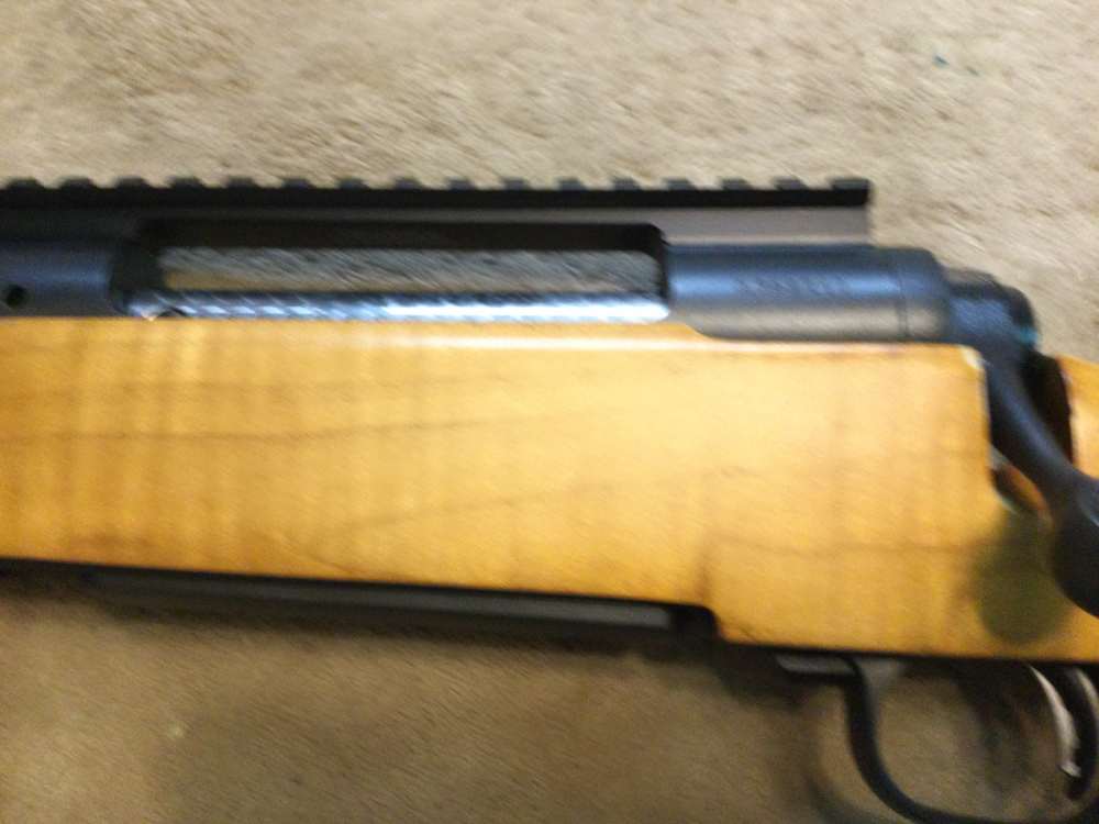 CUSTOM SAVAGE LH MODEL 110 RIFLE in .25-06 AI Cal. W/ACCESSORIES-img-7