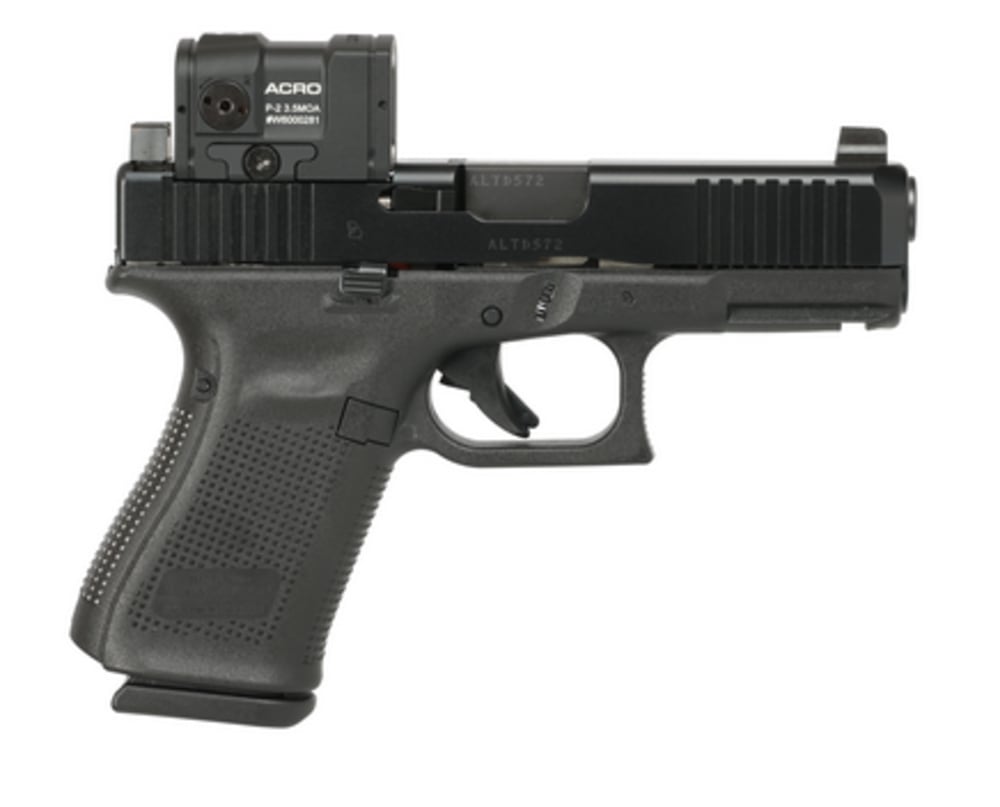Glock G19 G5 9MM 15+1 4.0" MOS Acros 3-10RD Mags Front UA195S303MOS7A1-img-0