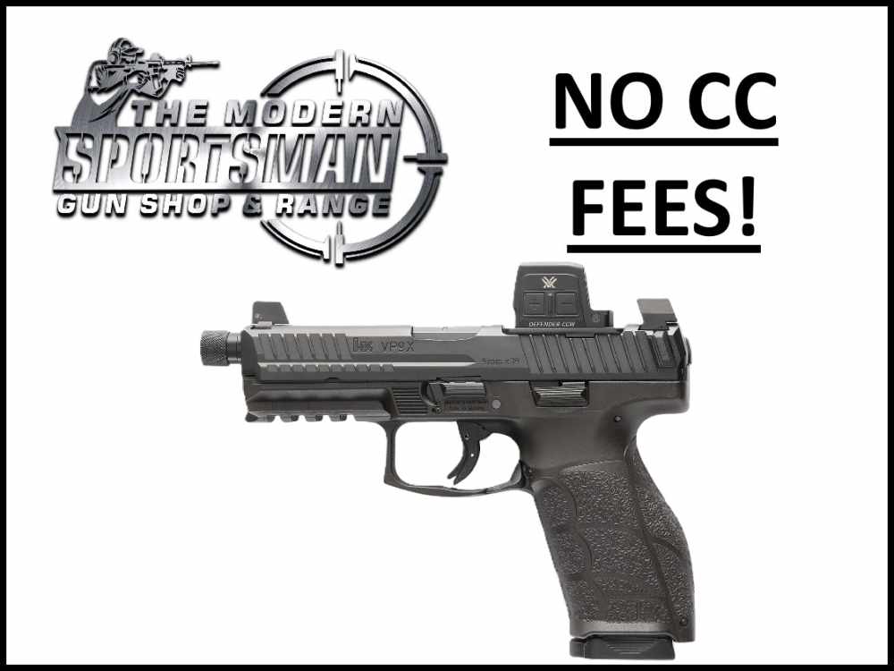 H&K VP9A1 X Tactical 9mm 4.7" Vortex Defender CCW-img-0