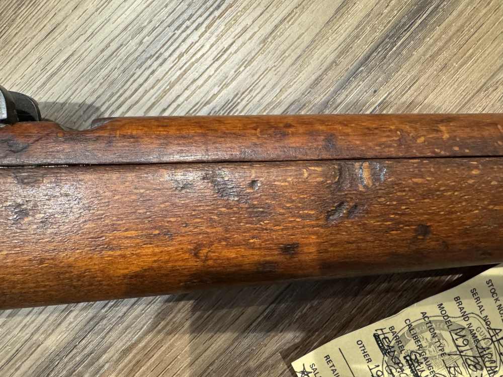 1916 Brescia Carcano M91/28 6.5mm rebuild of M91TS ww1 ww2-img-8