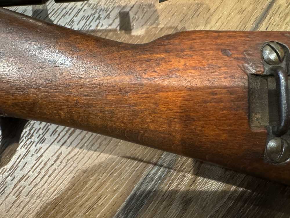 1916 Brescia Carcano M91/28 6.5mm rebuild of M91TS ww1 ww2-img-20