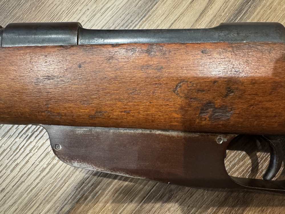 1916 Brescia Carcano M91/28 6.5mm rebuild of M91TS ww1 ww2-img-17