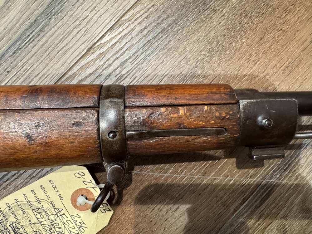 1916 Brescia Carcano M91/28 6.5mm rebuild of M91TS ww1 ww2-img-9