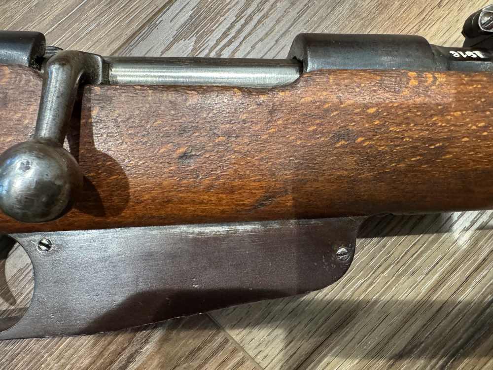 1916 Brescia Carcano M91/28 6.5mm rebuild of M91TS ww1 ww2-img-4
