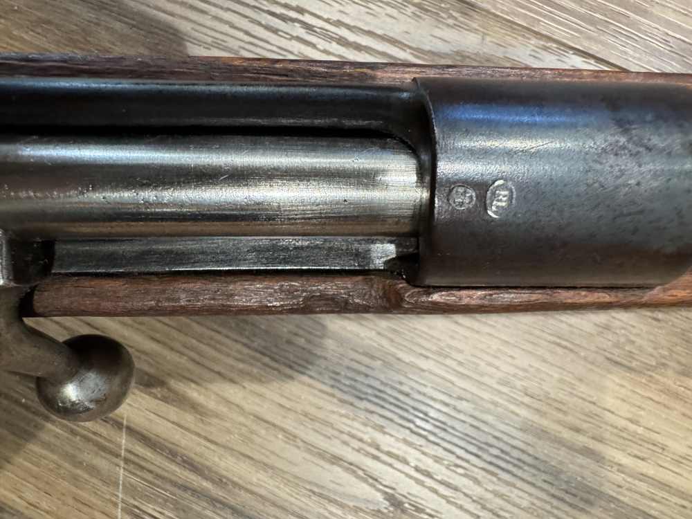 1916 Brescia Carcano M91/28 6.5mm rebuild of M91TS ww1 ww2-img-27