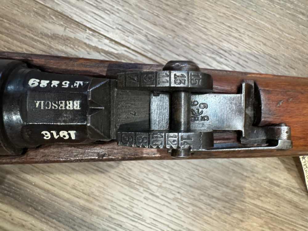 1916 Brescia Carcano M91/28 6.5mm rebuild of M91TS ww1 ww2-img-30
