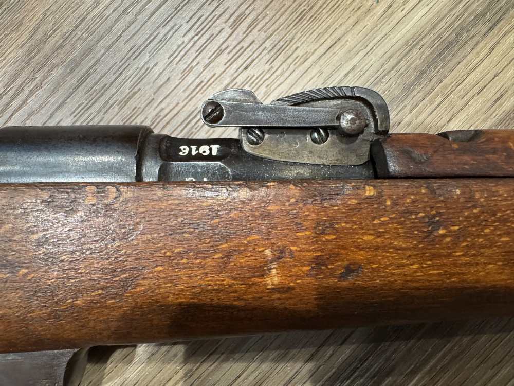 1916 Brescia Carcano M91/28 6.5mm rebuild of M91TS ww1 ww2-img-7