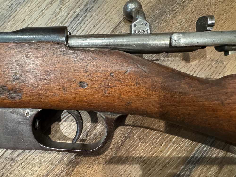 1916 Brescia Carcano M91/28 6.5mm rebuild of M91TS ww1 ww2-img-18