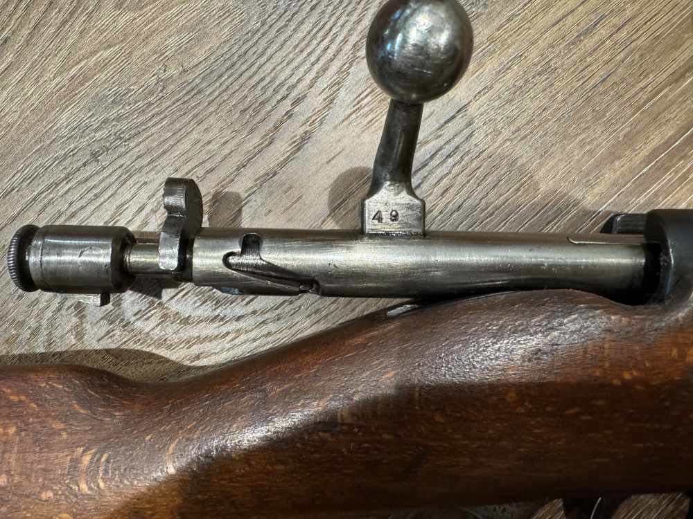1916 Brescia Carcano M91/28 6.5mm rebuild of M91TS ww1 ww2-img-6