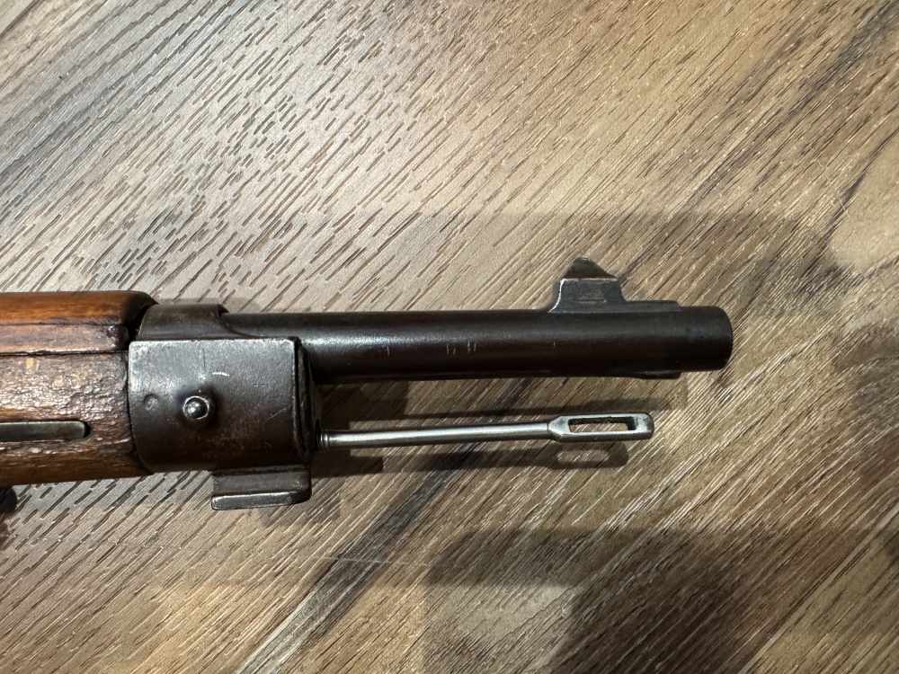 1916 Brescia Carcano M91/28 6.5mm rebuild of M91TS ww1 ww2-img-10