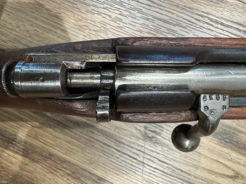 1916 Brescia Carcano M91/28 6.5mm rebuild of M91TS ww1 ww2-img-26
