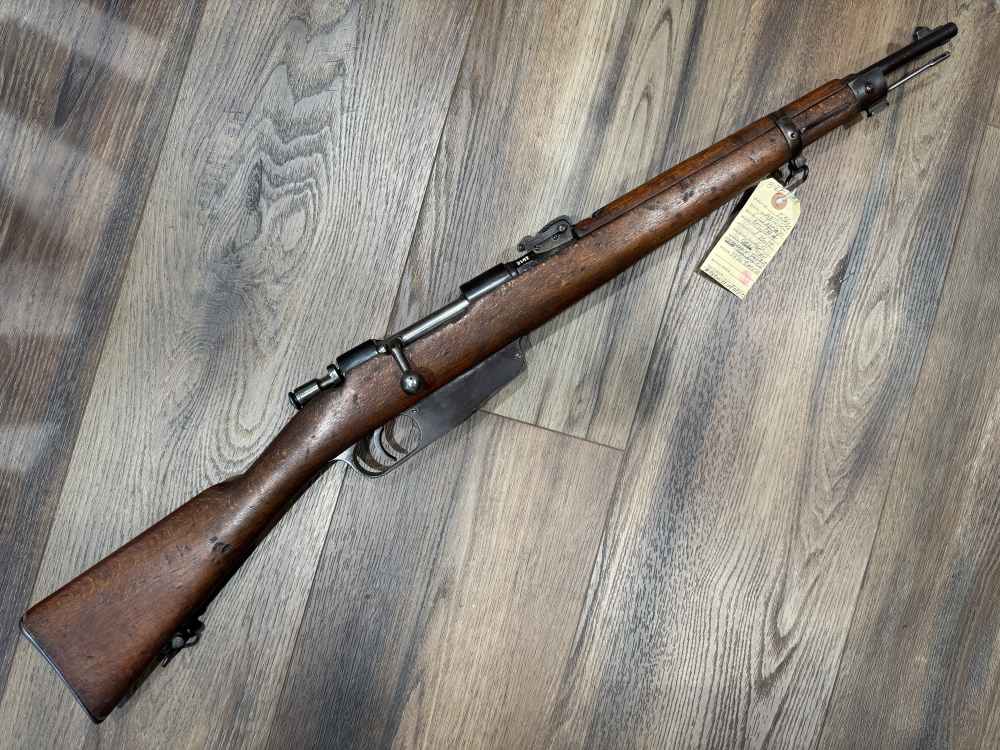 1916 Brescia Carcano M91/28 6.5mm rebuild of M91TS ww1 ww2-img-0