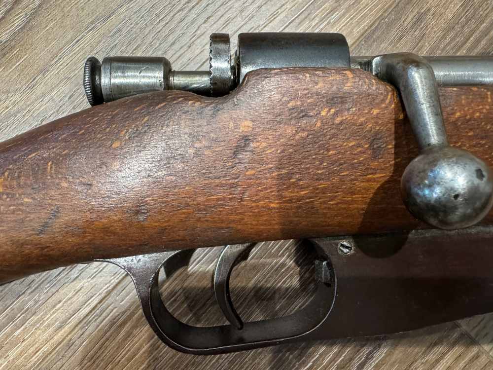 1916 Brescia Carcano M91/28 6.5mm rebuild of M91TS ww1 ww2-img-3