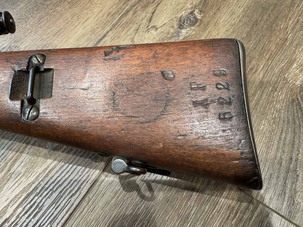 1916 Brescia Carcano M91/28 6.5mm rebuild of M91TS ww1 ww2-img-21