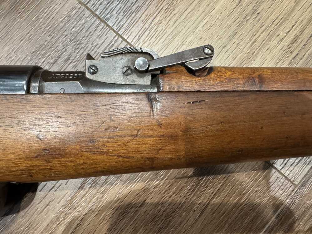 1936 Beretta Gardone Carcano M91/28 6.5mm ww2 Navy marked-img-11