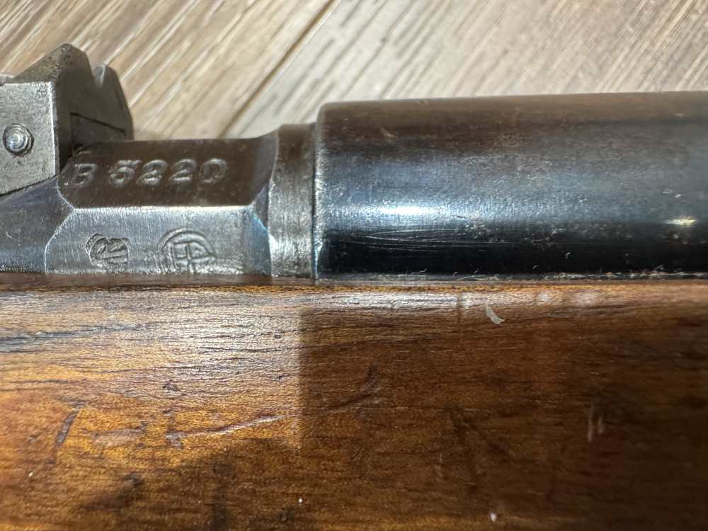 1936 Beretta Gardone Carcano M91/28 6.5mm ww2 Navy marked-img-20
