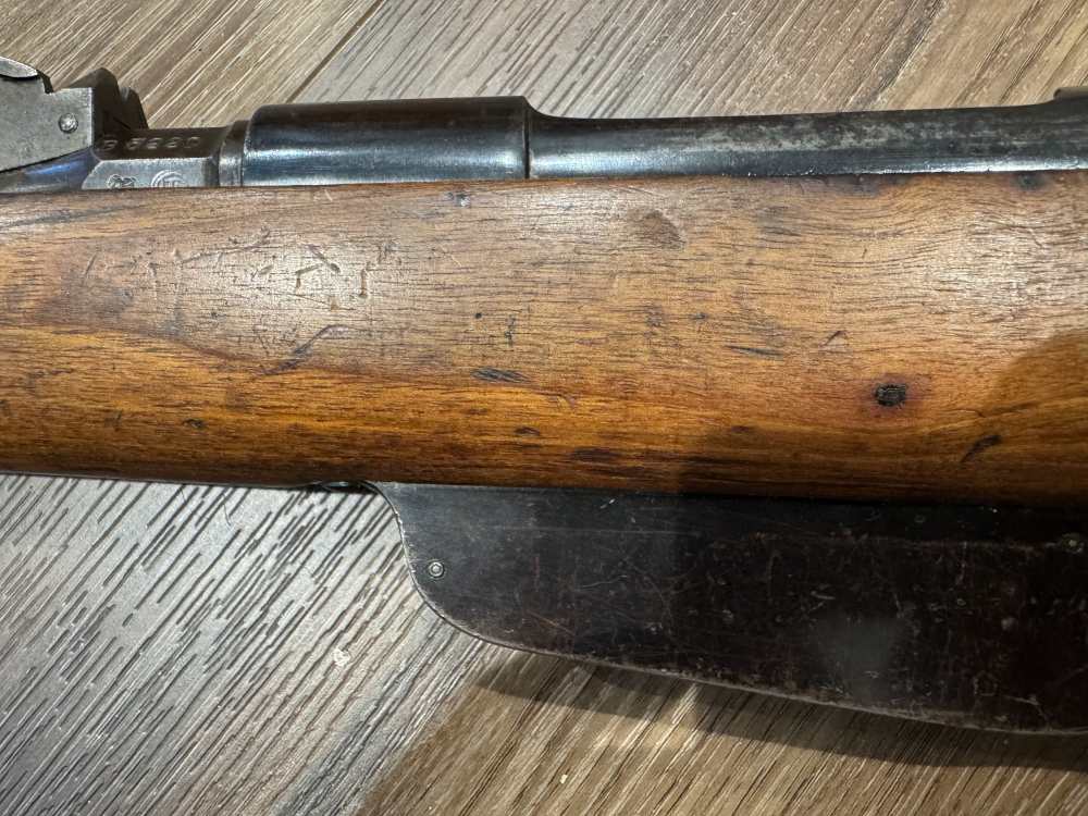 1936 Beretta Gardone Carcano M91/28 6.5mm ww2 Navy marked-img-21