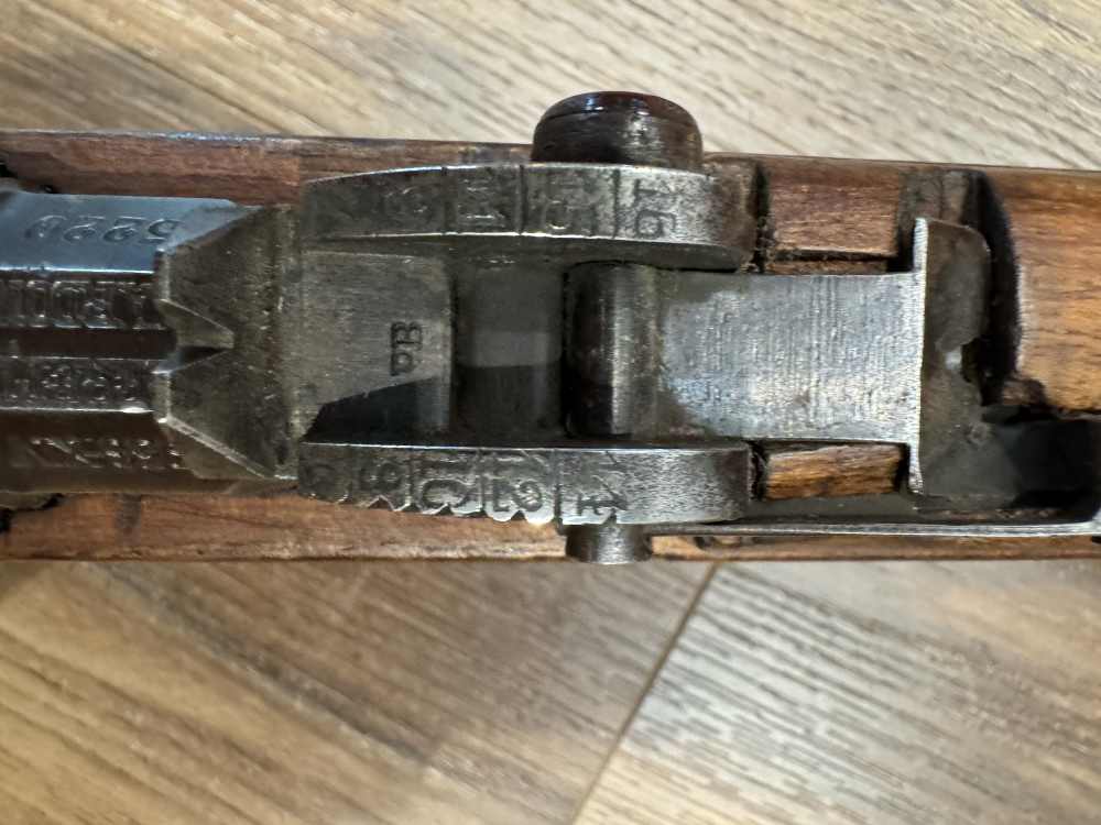 1936 Beretta Gardone Carcano M91/28 6.5mm ww2 Navy marked-img-35