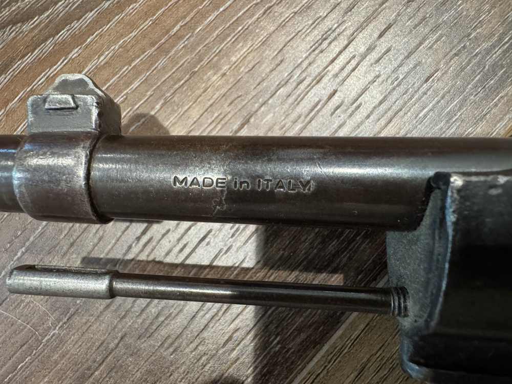 1936 Beretta Gardone Carcano M91/28 6.5mm ww2 Navy marked-img-15