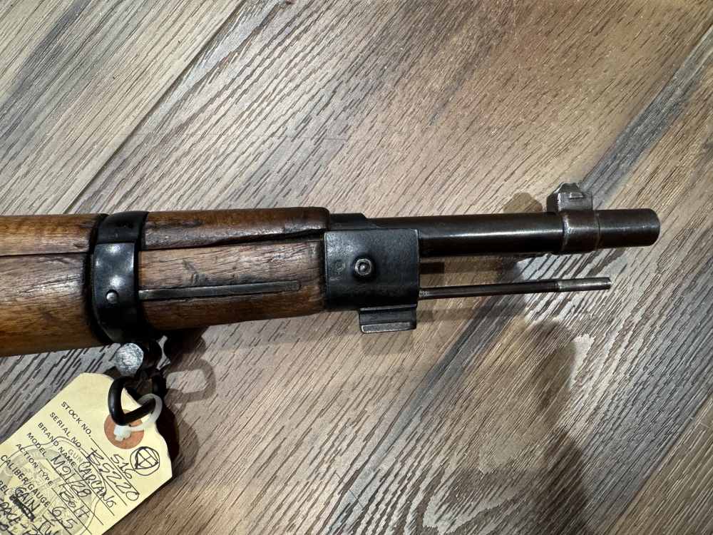 1936 Beretta Gardone Carcano M91/28 6.5mm ww2 Navy marked-img-13