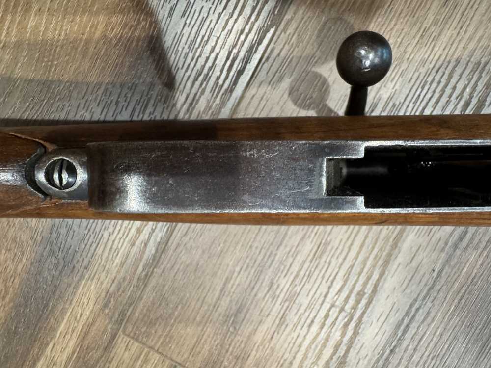 1936 Beretta Gardone Carcano M91/28 6.5mm ww2 Navy marked-img-45