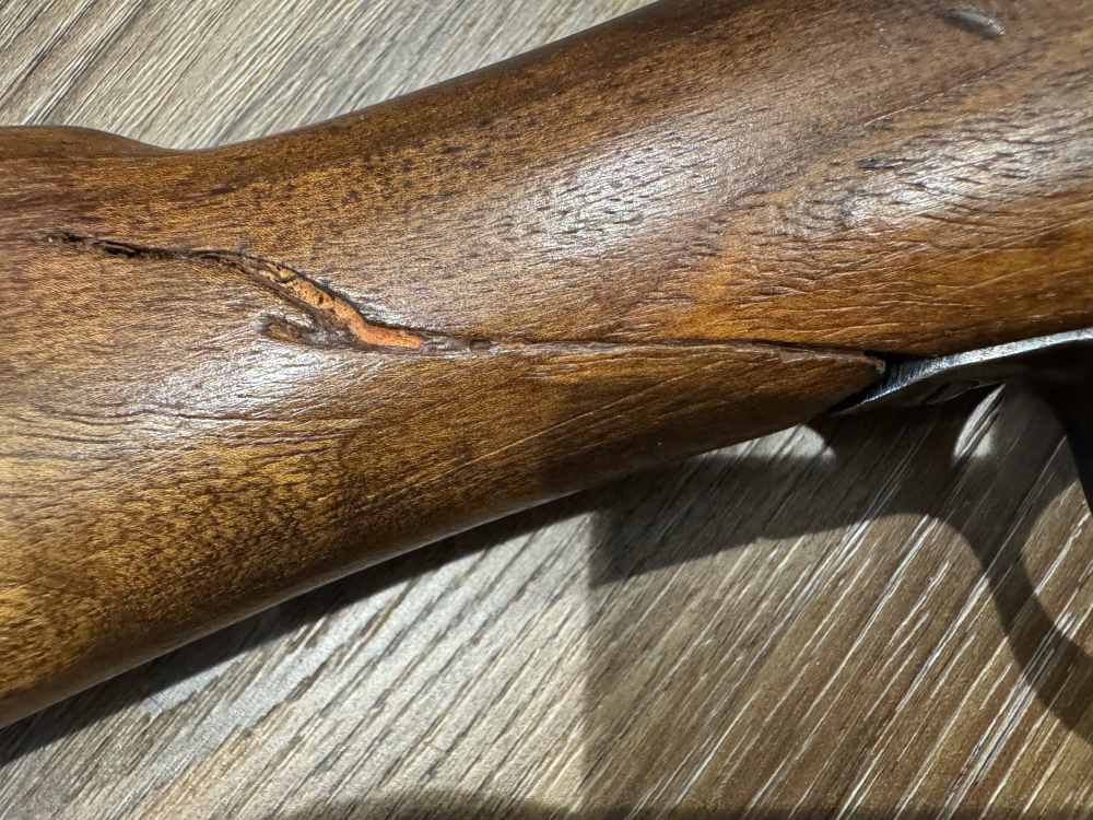 1936 Beretta Gardone Carcano M91/28 6.5mm ww2 Navy marked-img-3