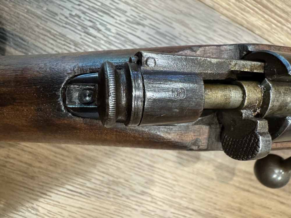 1936 Beretta Gardone Carcano M91/28 6.5mm ww2 Navy marked-img-29