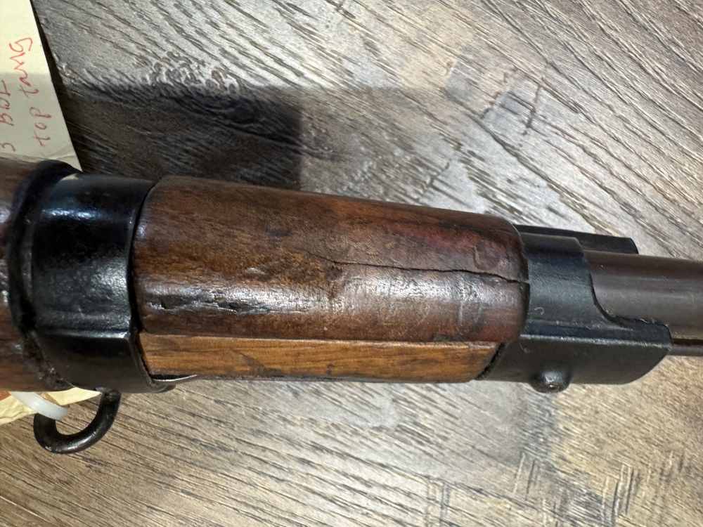 1936 Beretta Gardone Carcano M91/28 6.5mm ww2 Navy marked-img-39