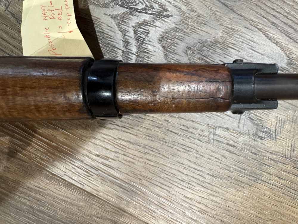 1936 Beretta Gardone Carcano M91/28 6.5mm ww2 Navy marked-img-38