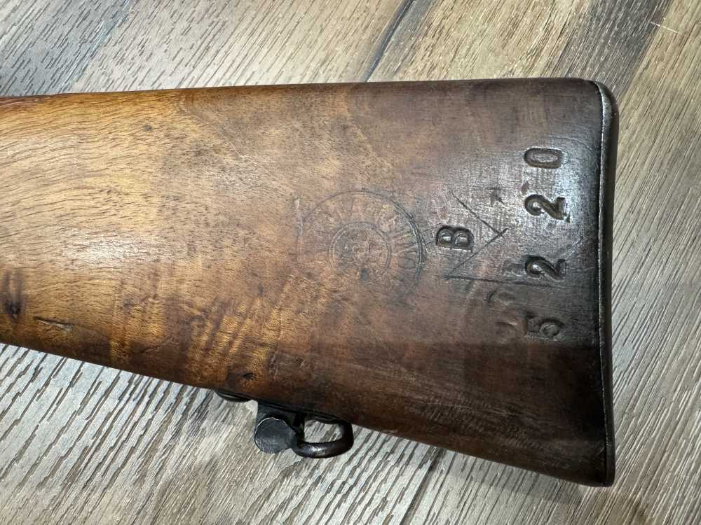 1936 Beretta Gardone Carcano M91/28 6.5mm ww2 Navy marked-img-24