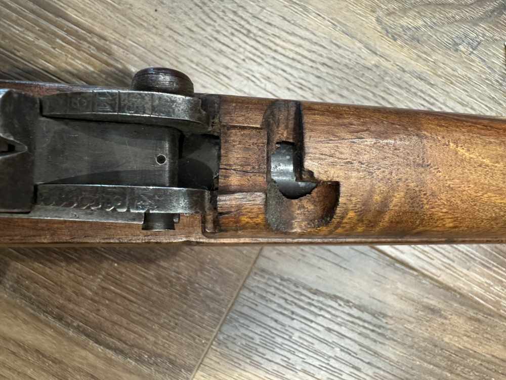 1936 Beretta Gardone Carcano M91/28 6.5mm ww2 Navy marked-img-36