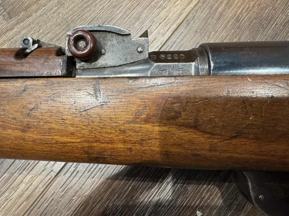 1936 Beretta Gardone Carcano M91/28 6.5mm ww2 Navy marked-img-19