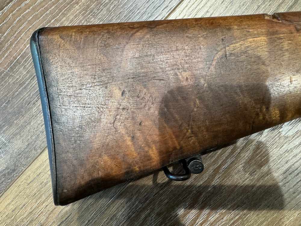 1936 Beretta Gardone Carcano M91/28 6.5mm ww2 Navy marked-img-1