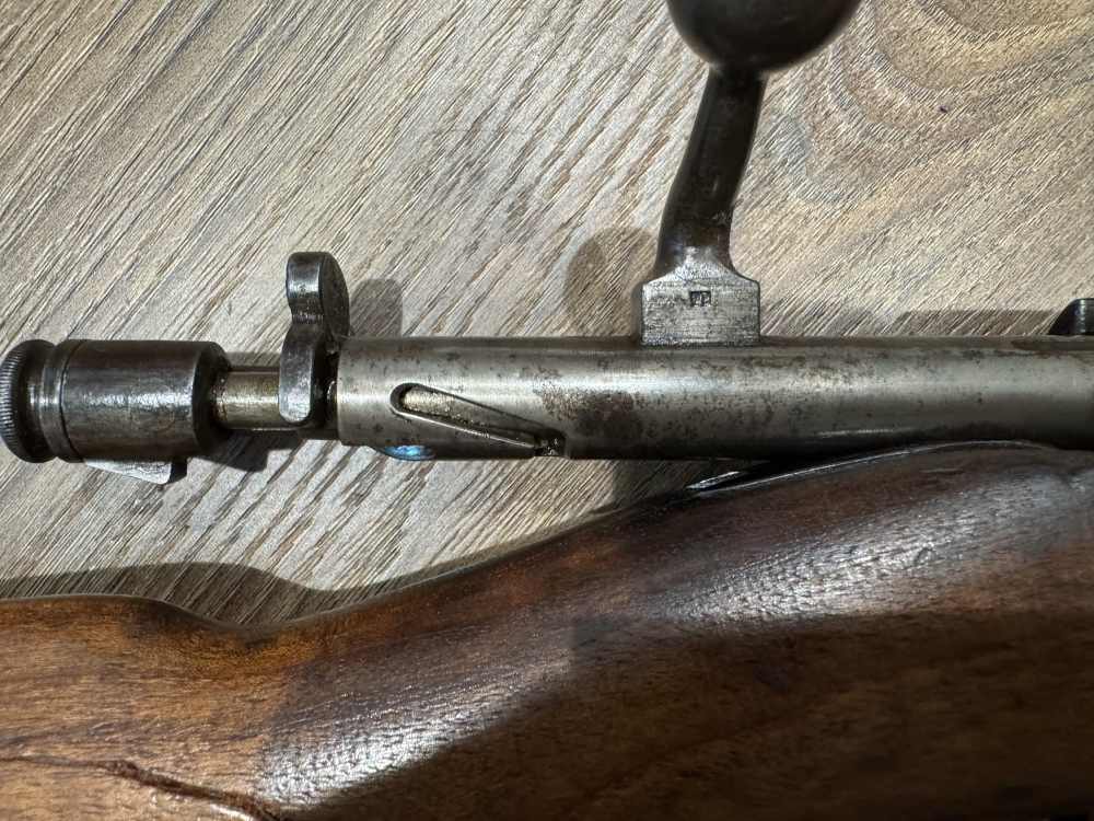 1936 Beretta Gardone Carcano M91/28 6.5mm ww2 Navy marked-img-8