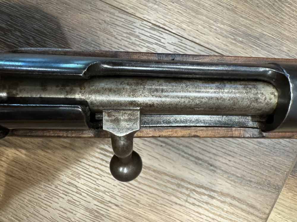 1936 Beretta Gardone Carcano M91/28 6.5mm ww2 Navy marked-img-30