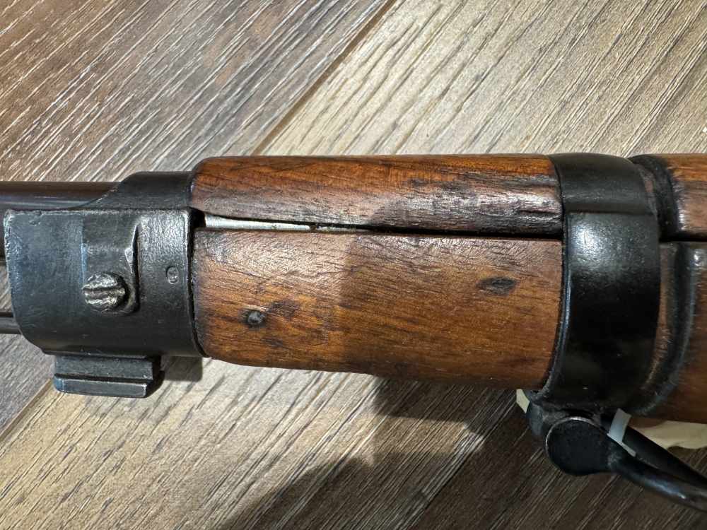 1936 Beretta Gardone Carcano M91/28 6.5mm ww2 Navy marked-img-16