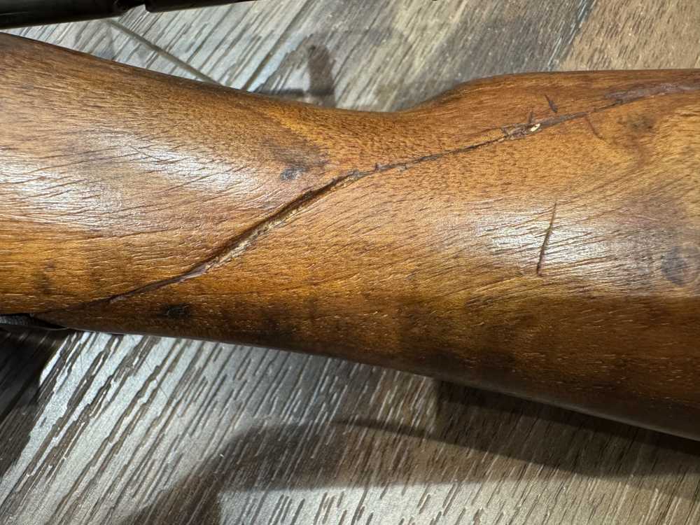 1936 Beretta Gardone Carcano M91/28 6.5mm ww2 Navy marked-img-23