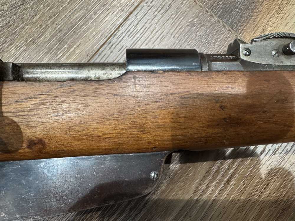 1936 Beretta Gardone Carcano M91/28 6.5mm ww2 Navy marked-img-6