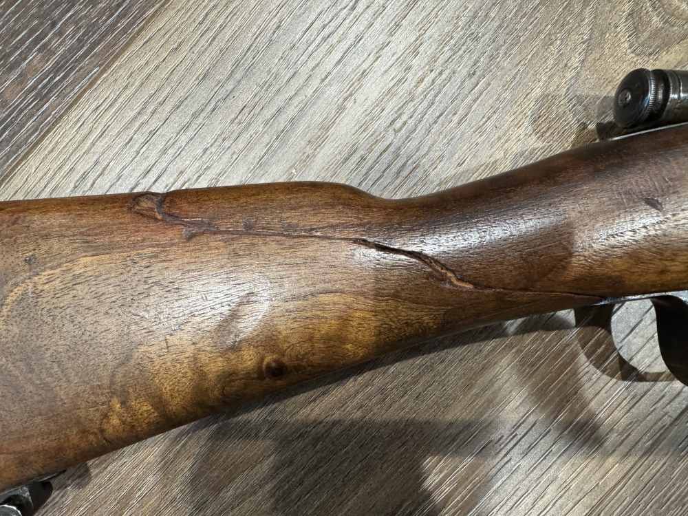 1936 Beretta Gardone Carcano M91/28 6.5mm ww2 Navy marked-img-2