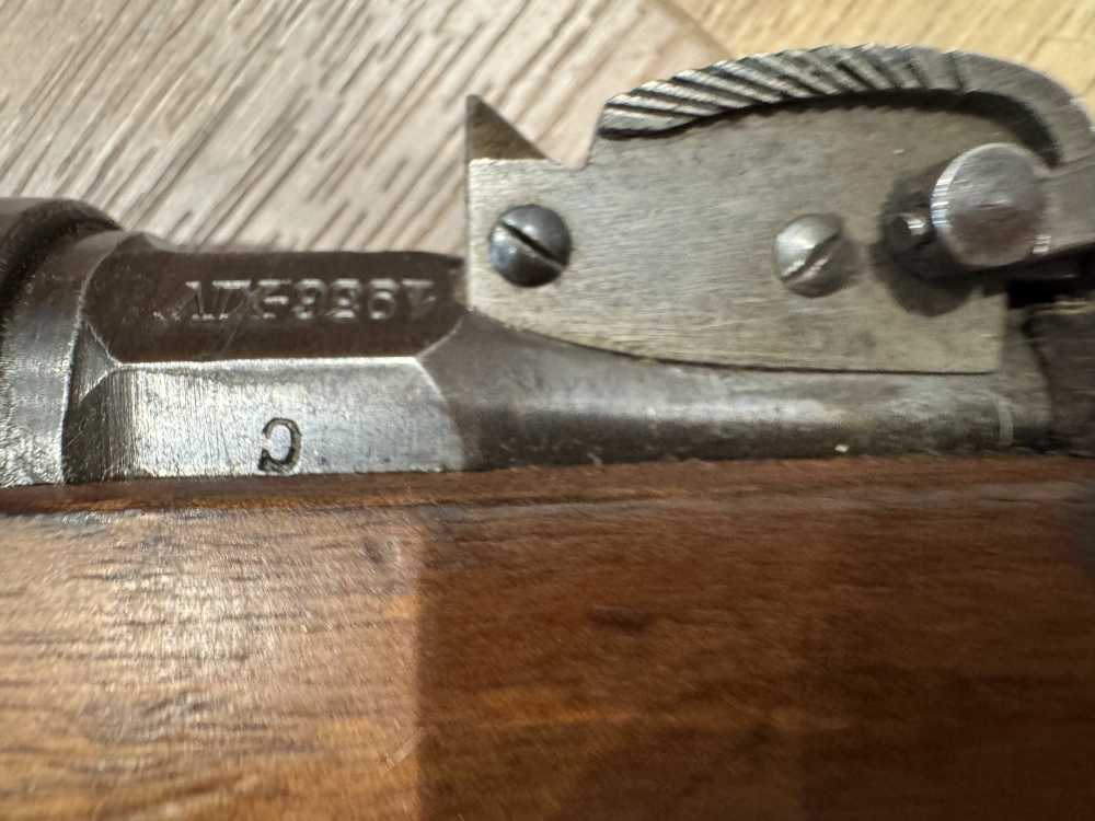 1936 Beretta Gardone Carcano M91/28 6.5mm ww2 Navy marked-img-10