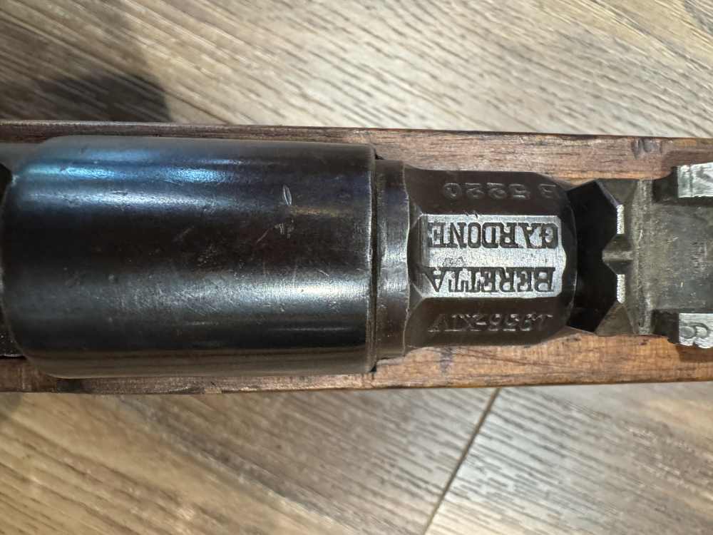 1936 Beretta Gardone Carcano M91/28 6.5mm ww2 Navy marked-img-32