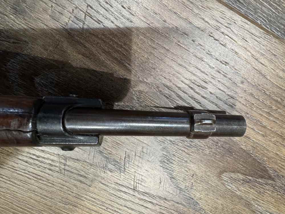 1936 Beretta Gardone Carcano M91/28 6.5mm ww2 Navy marked-img-40